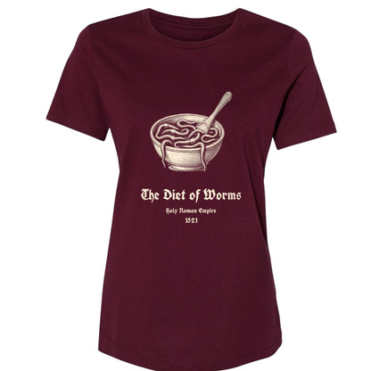 Diet Of Worms Women's T-Shirt