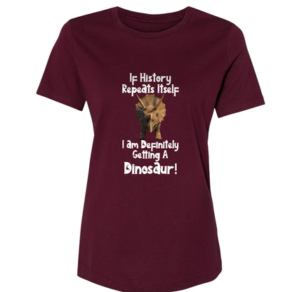 Dinosaur Women's T-Shirt