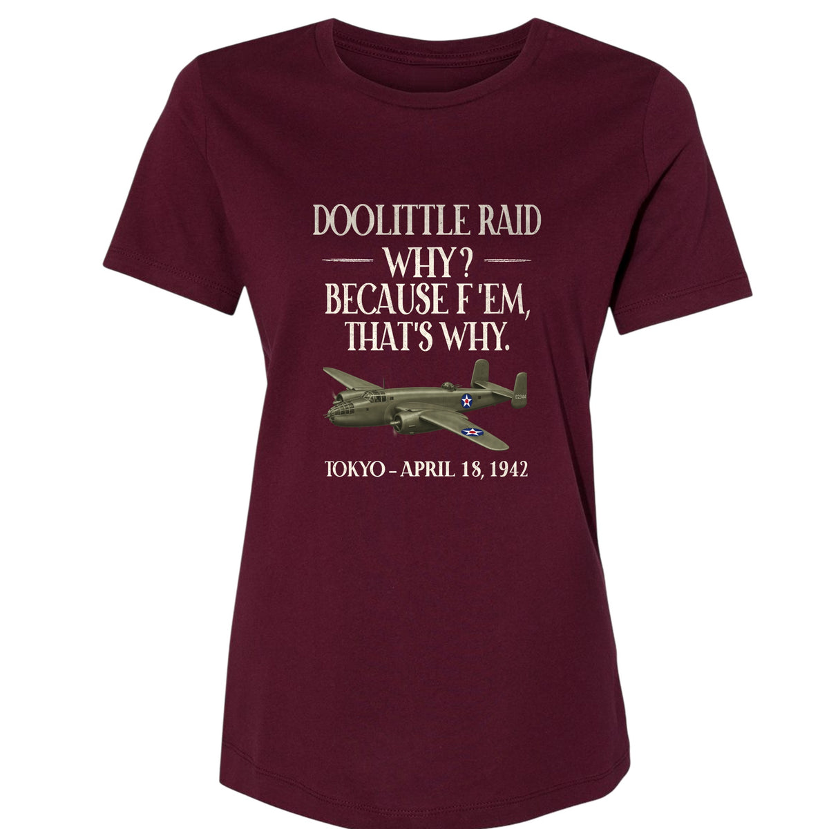 Doolittle Raid Women's T-Shirt
