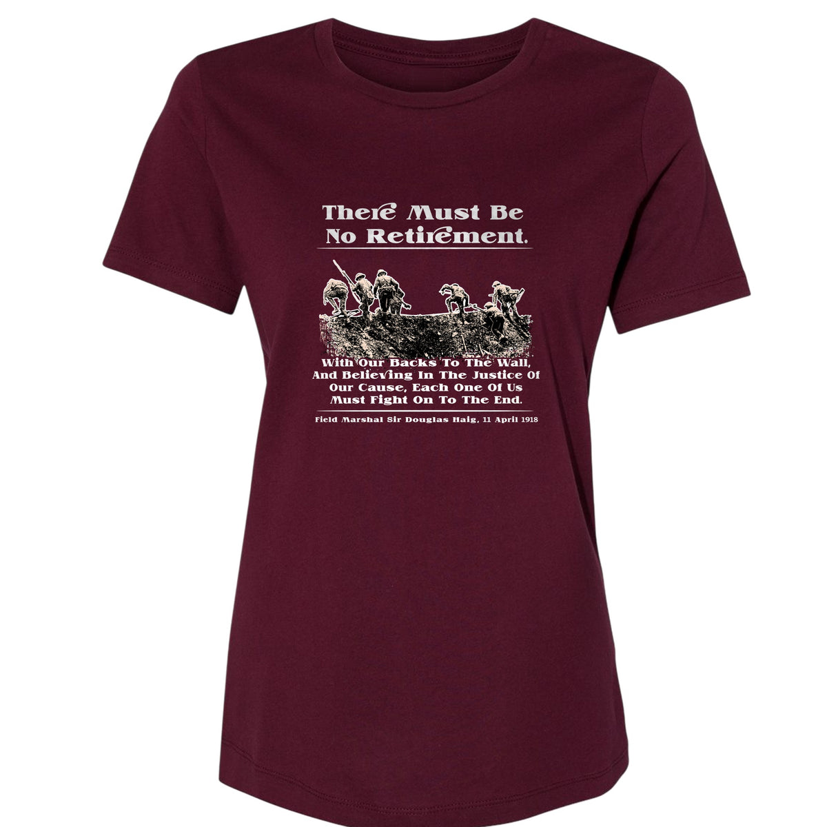 Douglas Haig Women's T-Shirt
