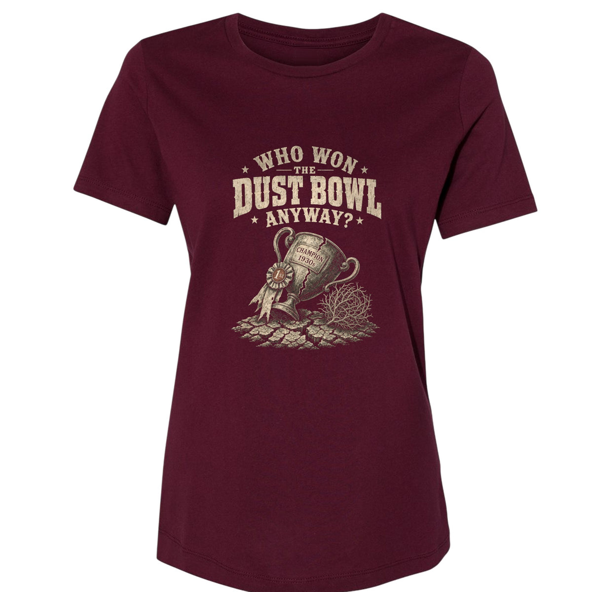 Dust Bowl Champion Women's T-Shirt
