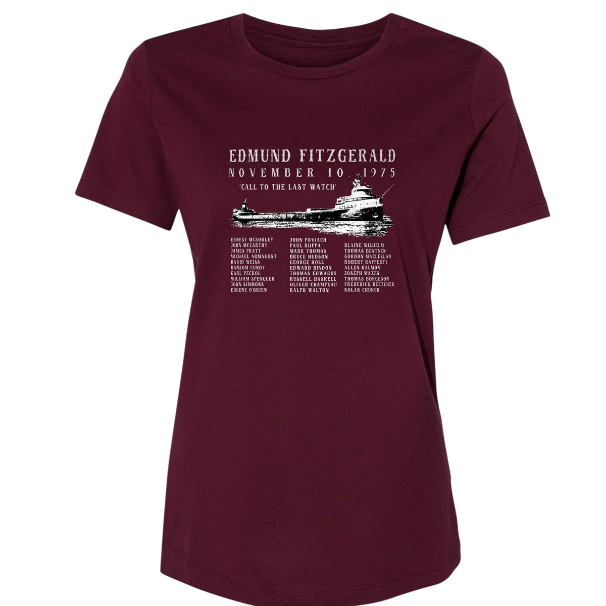 Edmund Fitzgerald Women's T-Shirt