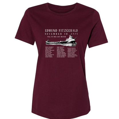 Edmund Fitzgerald Women's T-Shirt