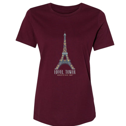 Eiffel Tower 1889 Women's T-Shirt