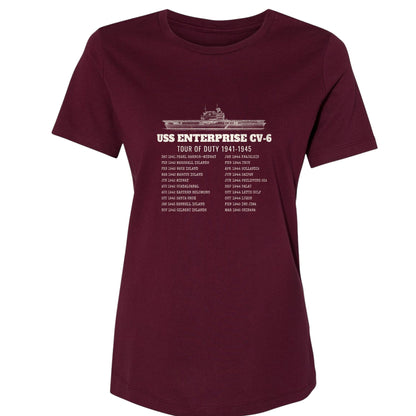 Enterprise Tour Of Duty Women's T-Shirt
