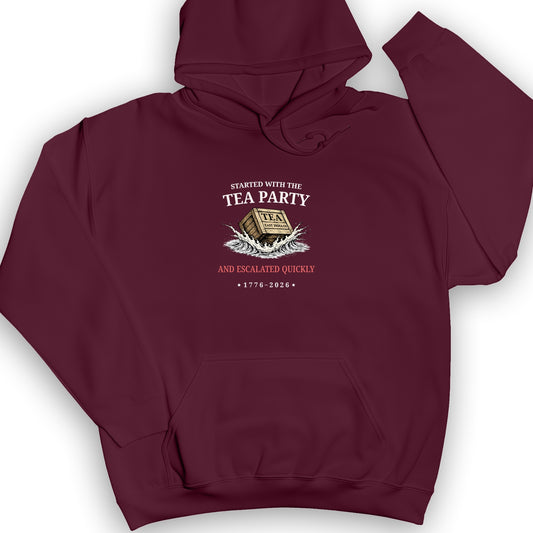Escalated Quickly Hoodie
