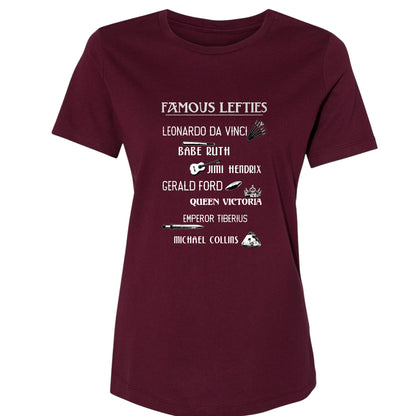 Famous Lefties Women's T-Shirt