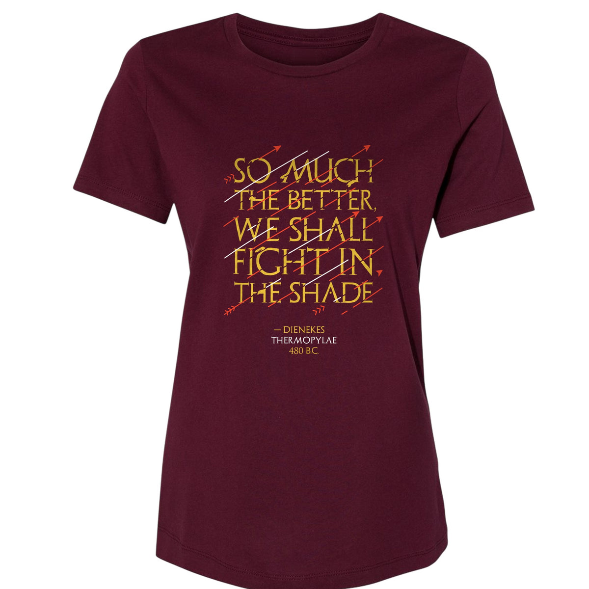 Fight In The Shade Women's T-Shirt