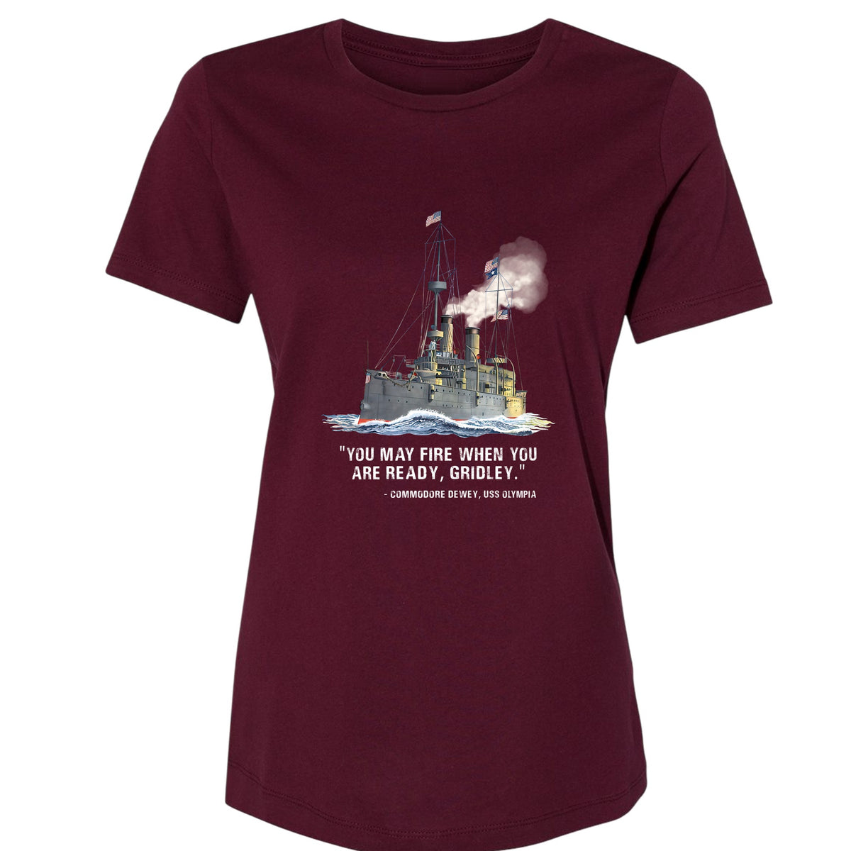 Fire When Ready Women's T-Shirt