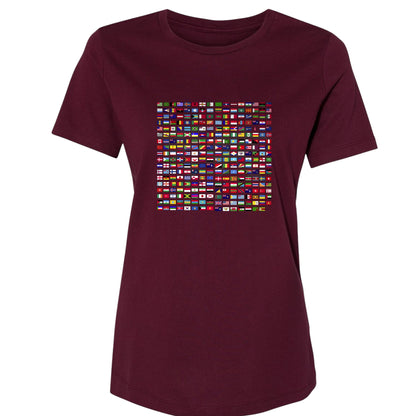Flags of the World Women's T-Shirt