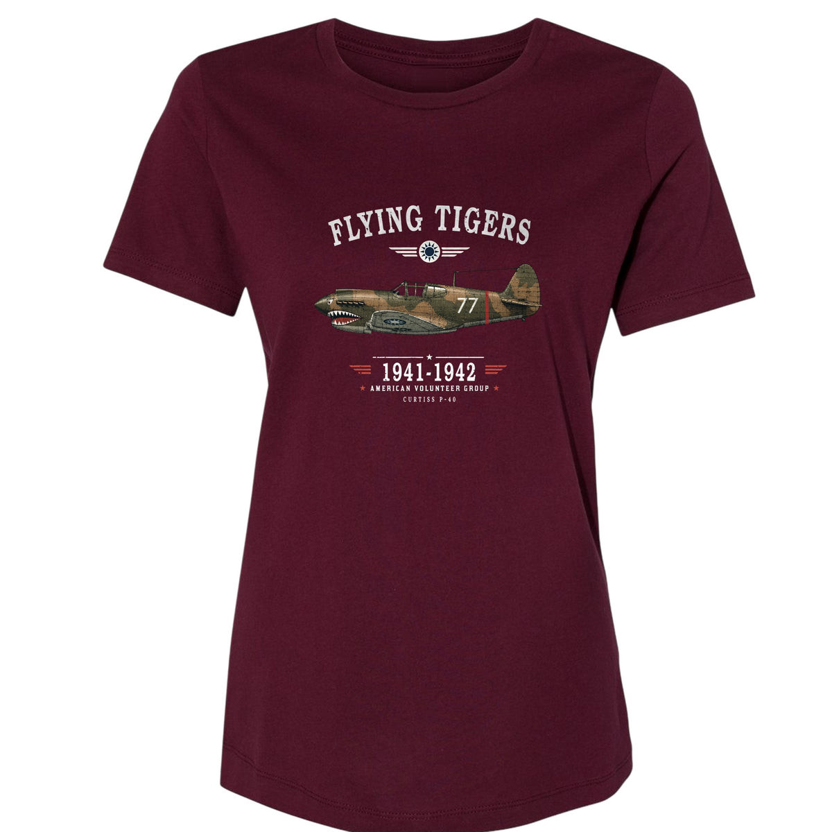 Flying Tigers Women's T-Shirt