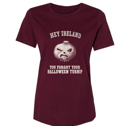 Forgot Your Halloween Turnip Women's T-Shirt