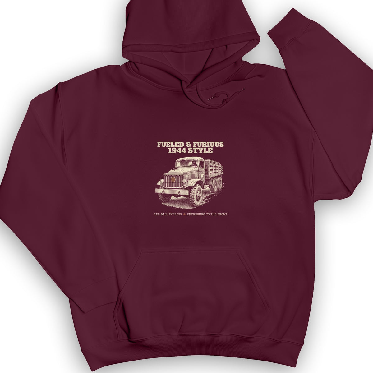 Fueled and Furious Hoodie