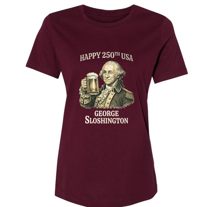 George Sloshington 250th Women's T-Shirt