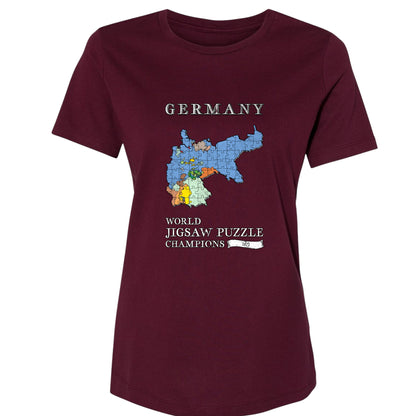 Germany Jigsaw Champion Women's T-Shirt