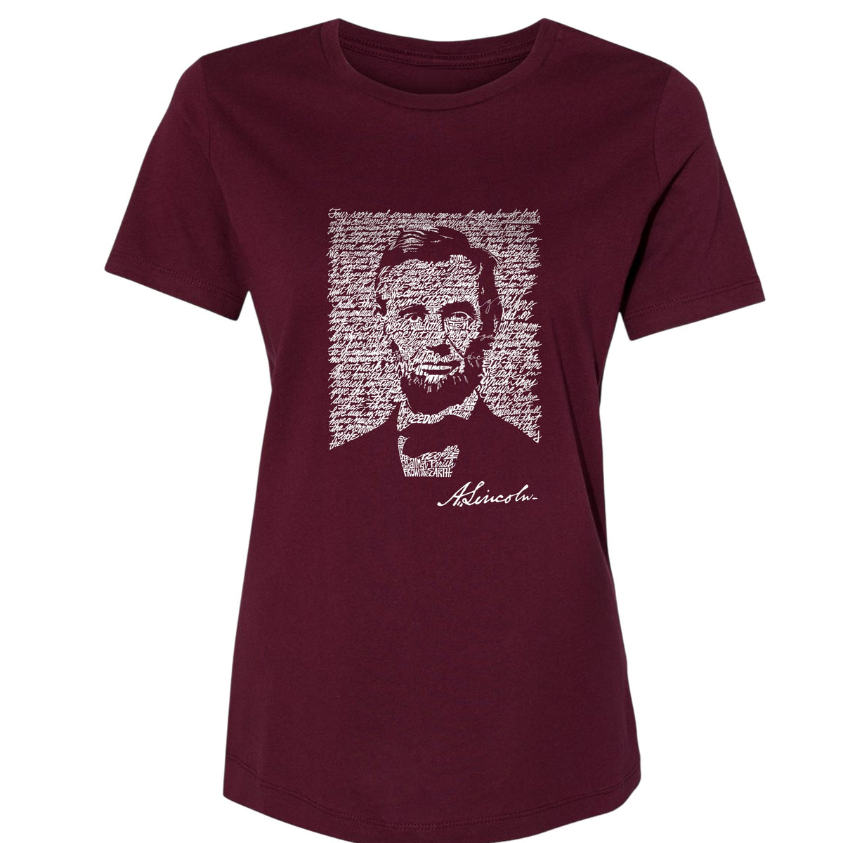 Gettysburg Address Women's T-Shirt