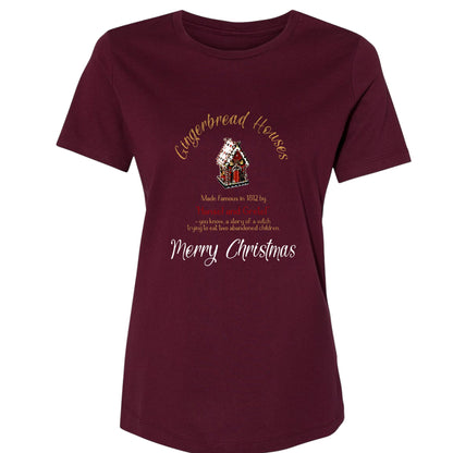 Gingerbread House Women's T-Shirt