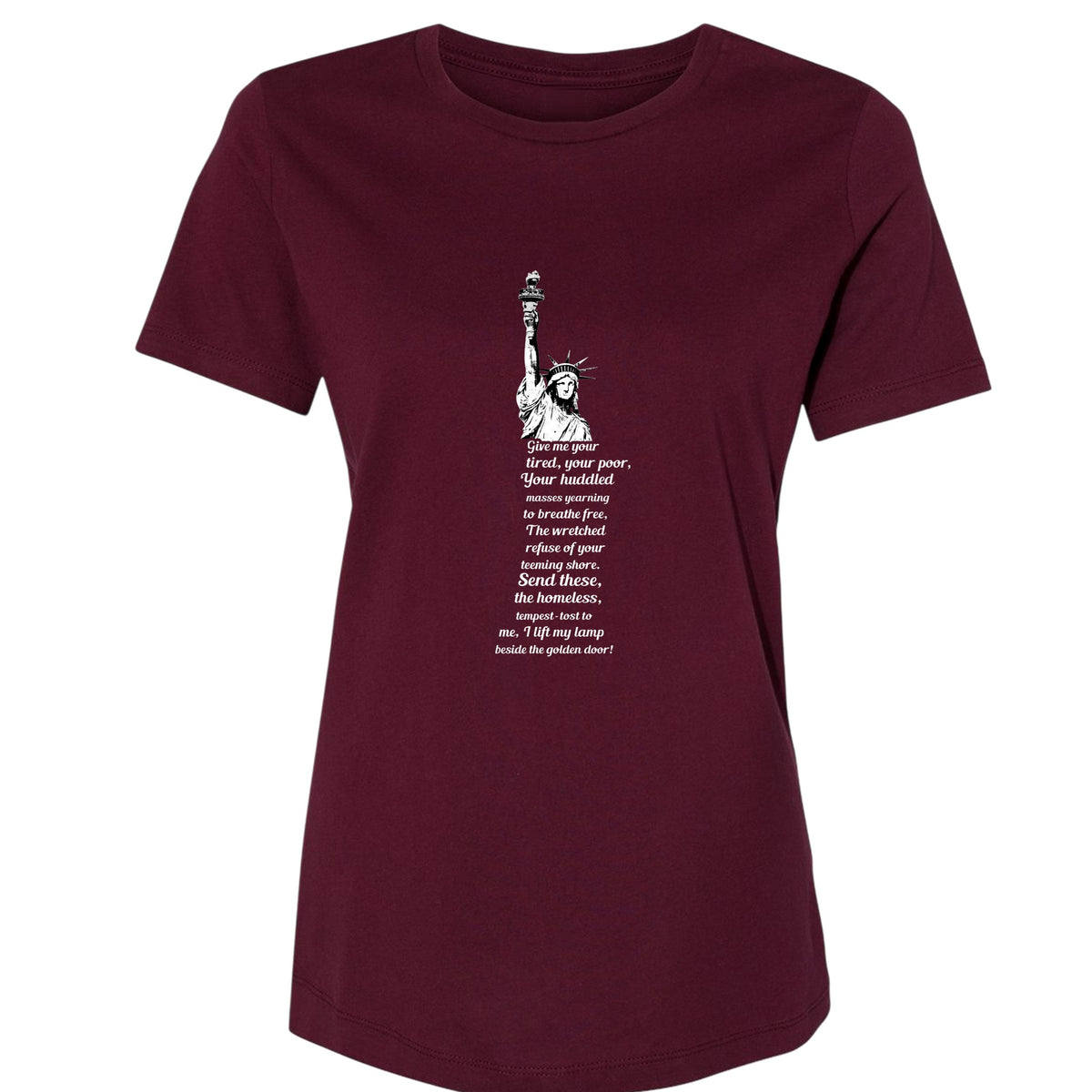 Give Me Your Tired Women's T-Shirt