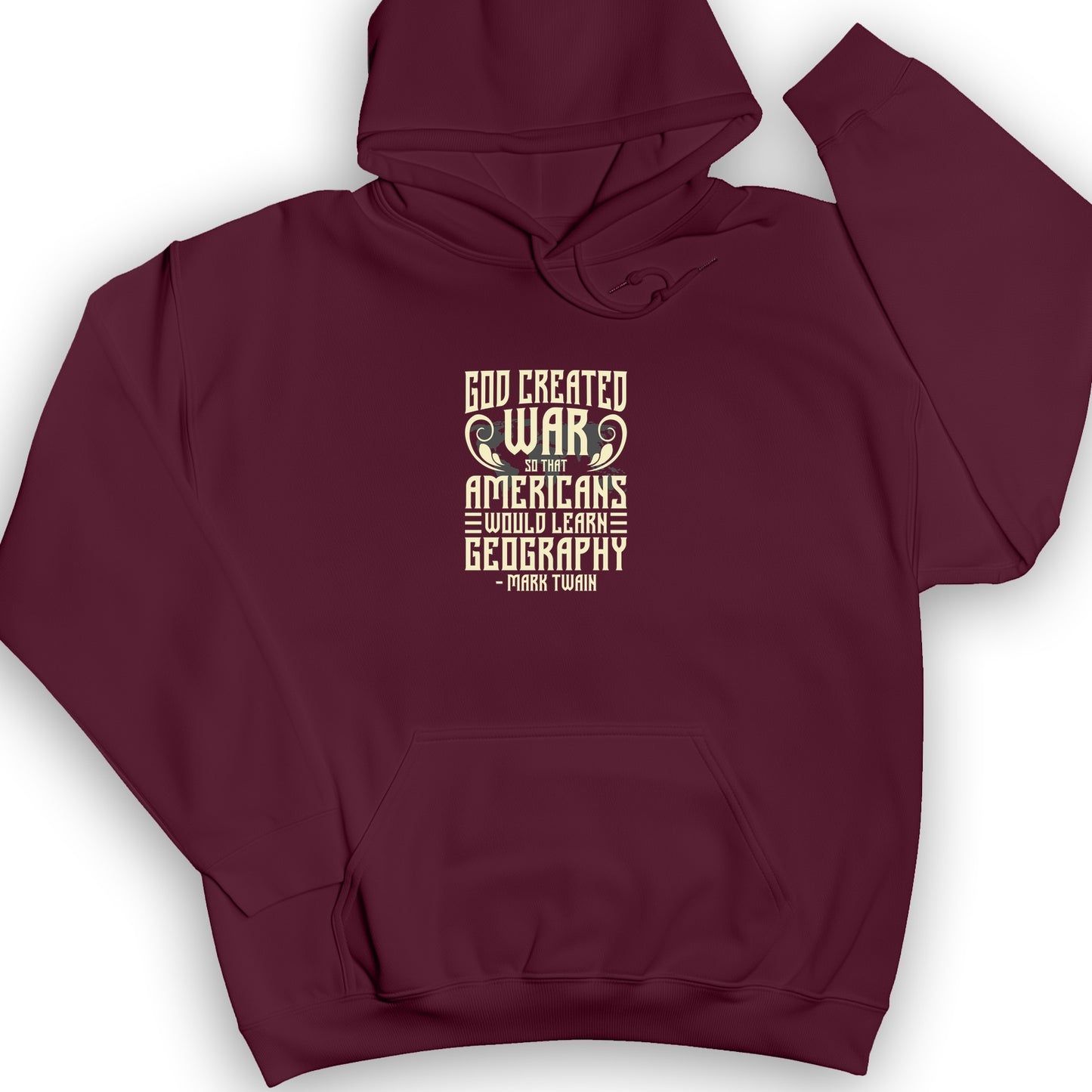God Created War Hoodie