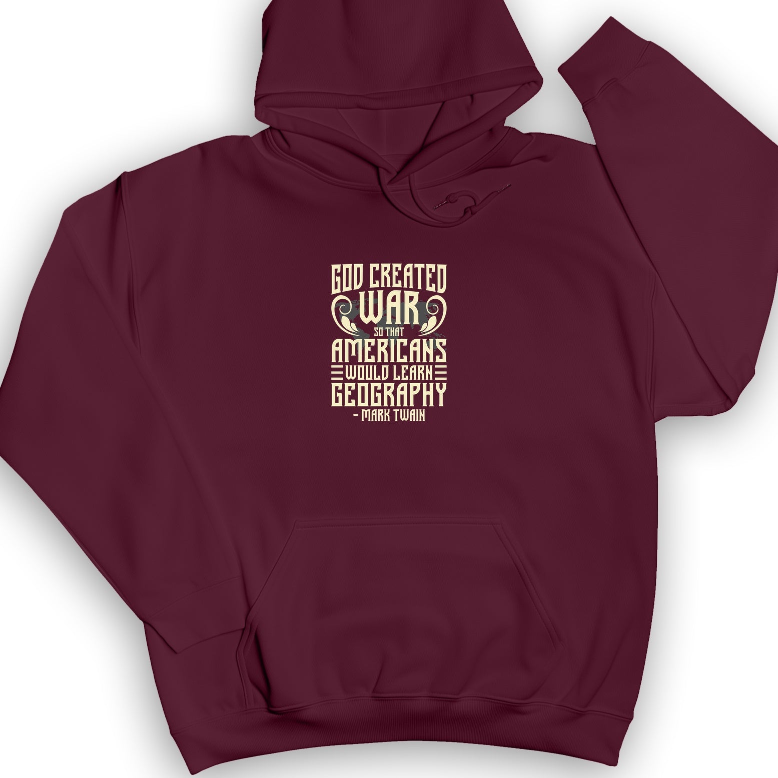 God Created War Hoodie