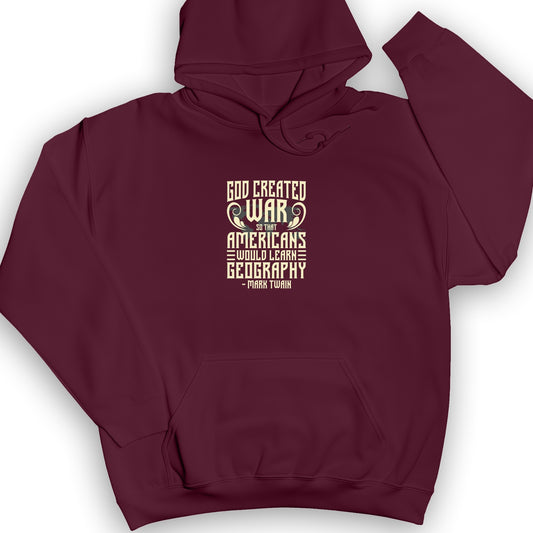 God Created War Hoodie