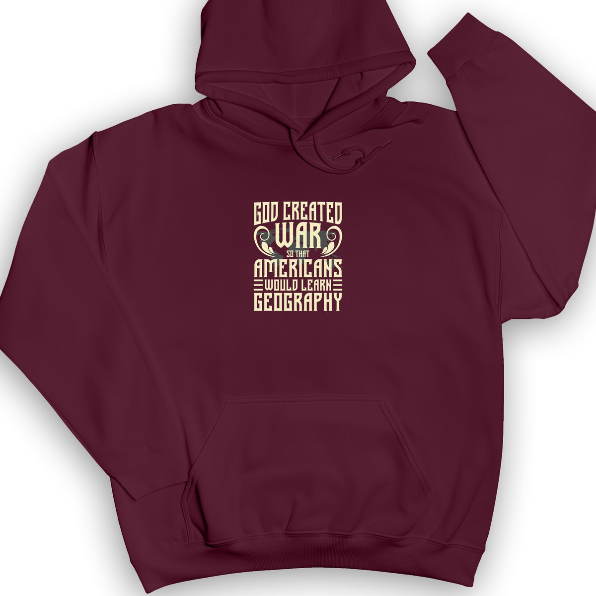 God Created War Hoodie