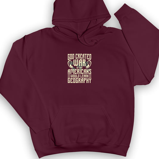 God Created War Hoodie