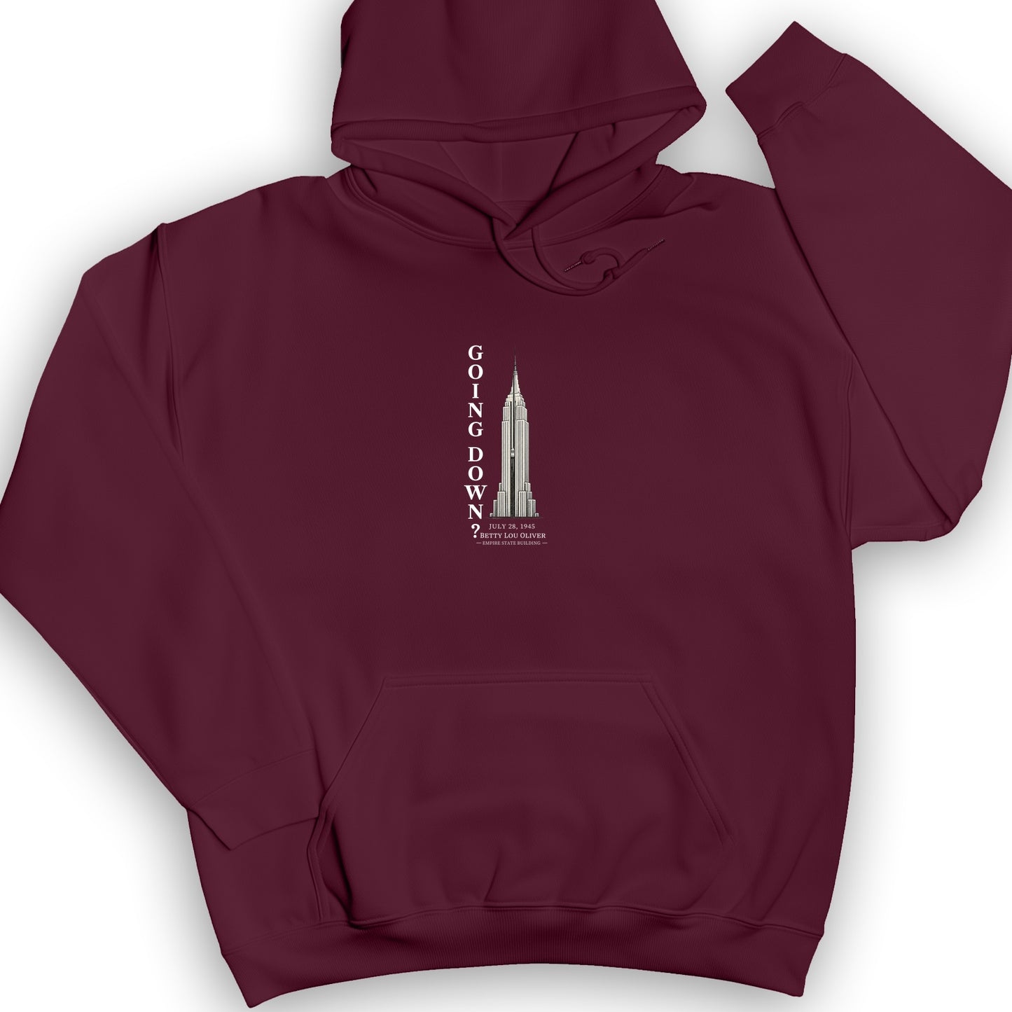 Going Down Hoodie