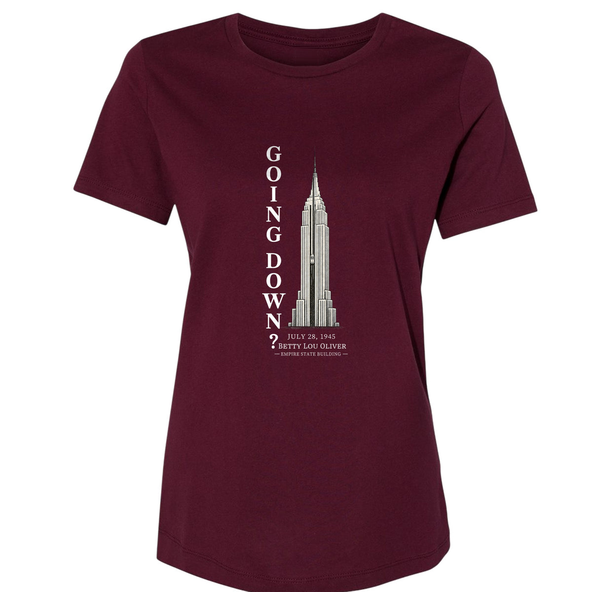 Going Down Women's T-Shirt