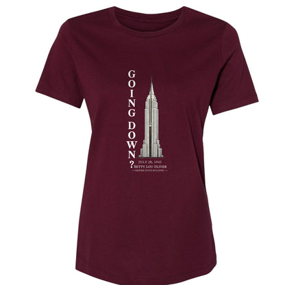 Going Down Women's T-Shirt