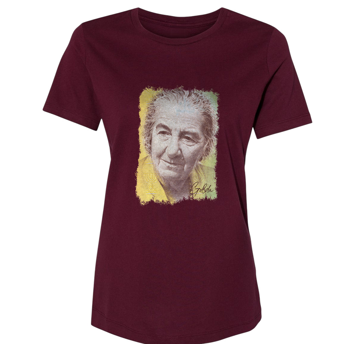 Golda Meir Women's T-Shirt