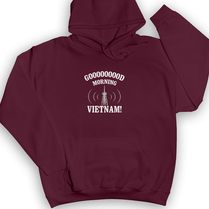 Good Morning Vietnam Hoodie