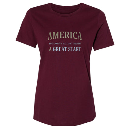 Great Start Women's T-Shirt