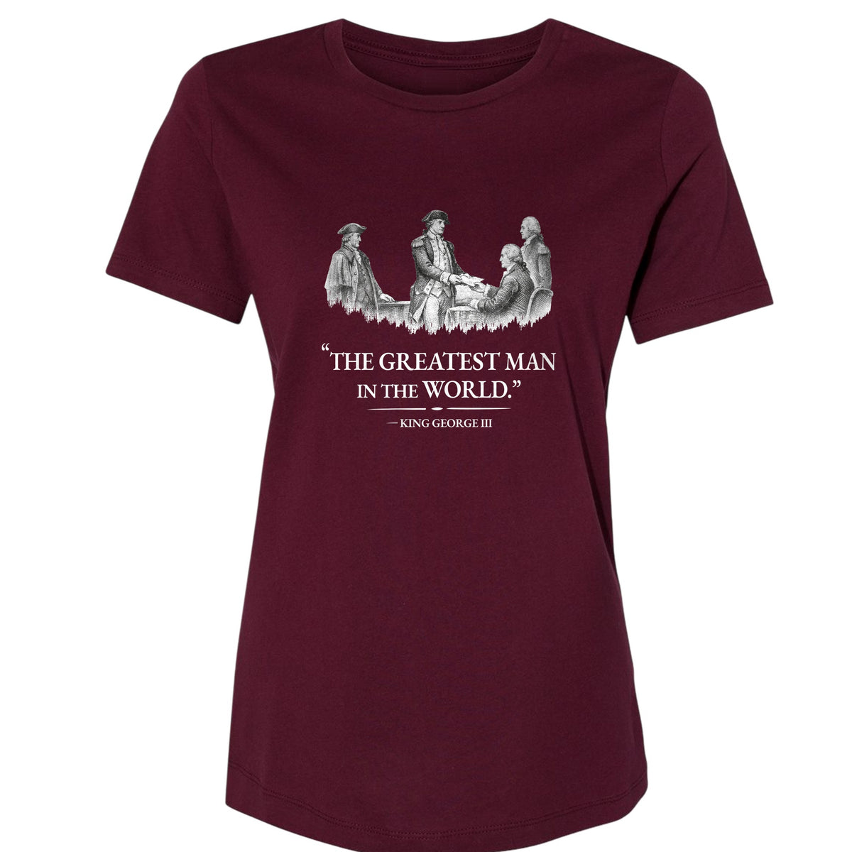 Greatest Man Women's T-Shirt