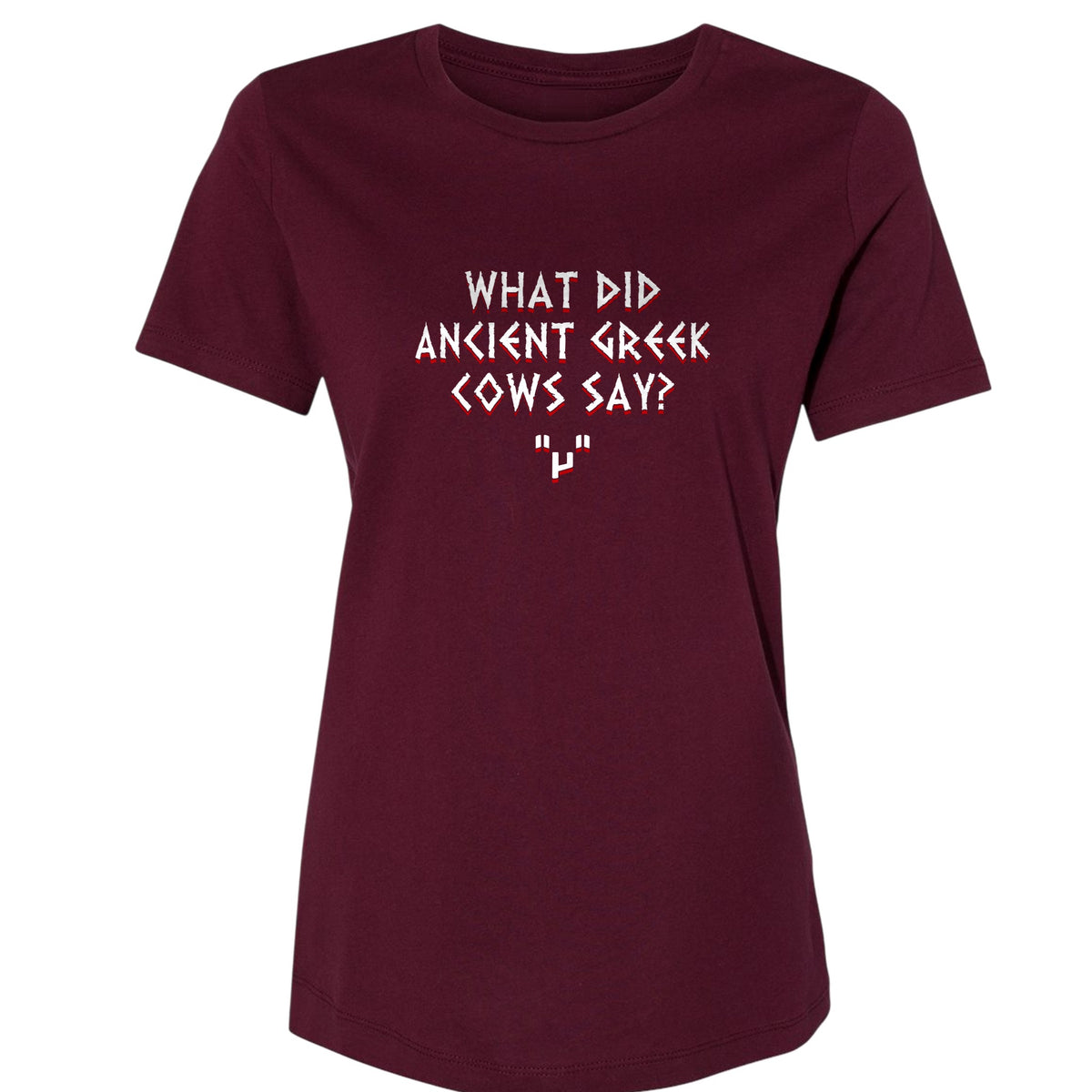 Greek Cows Women's T-Shirt