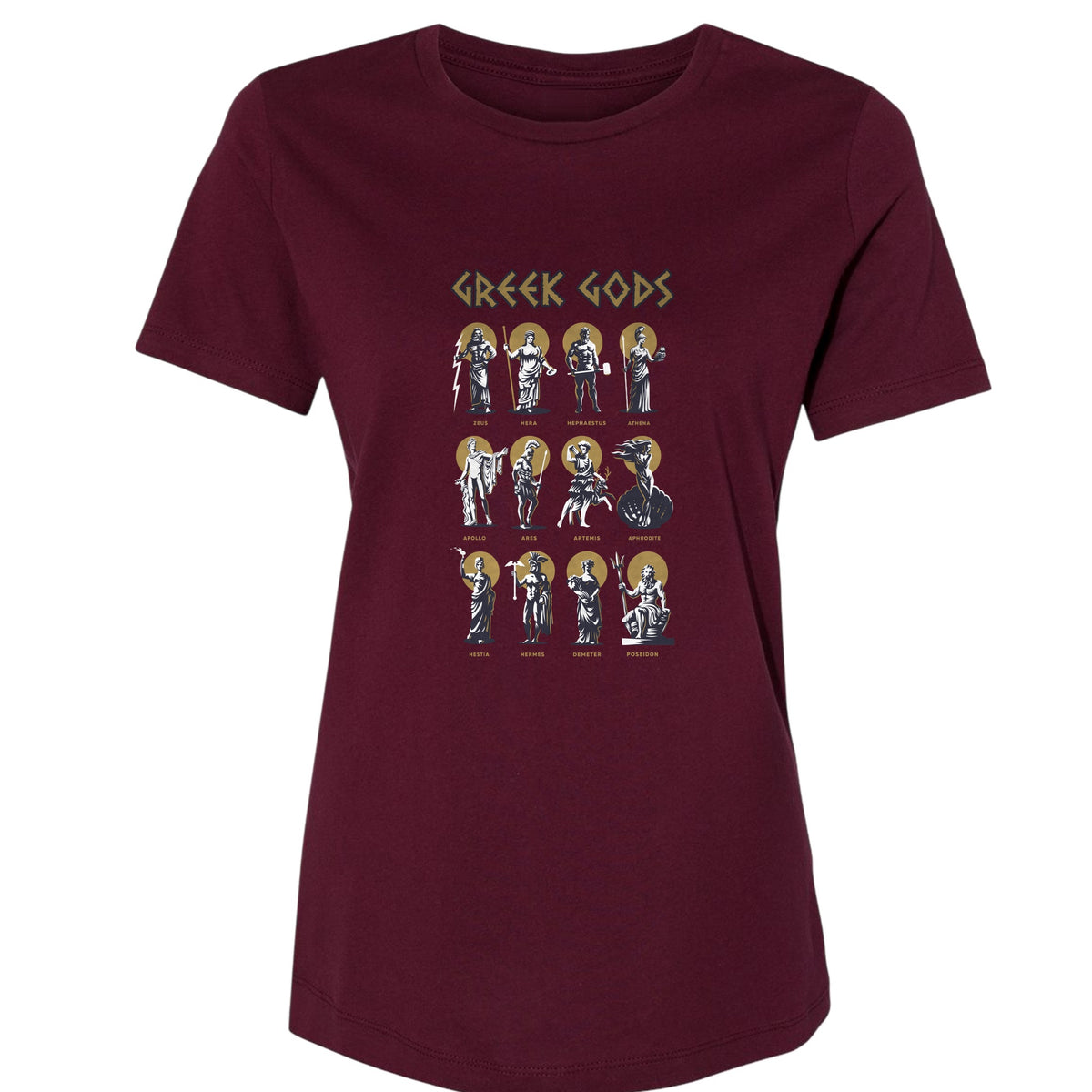 Greek Gods Women's T-Shirt