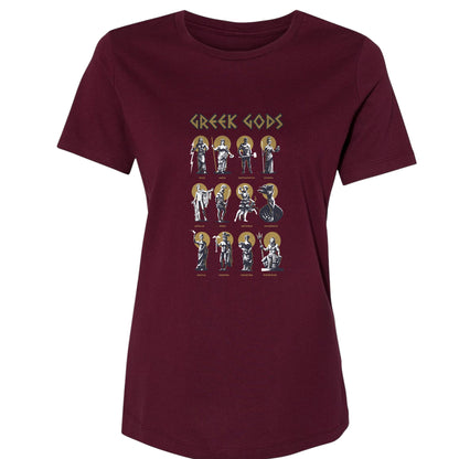 Greek Gods Women's T-Shirt