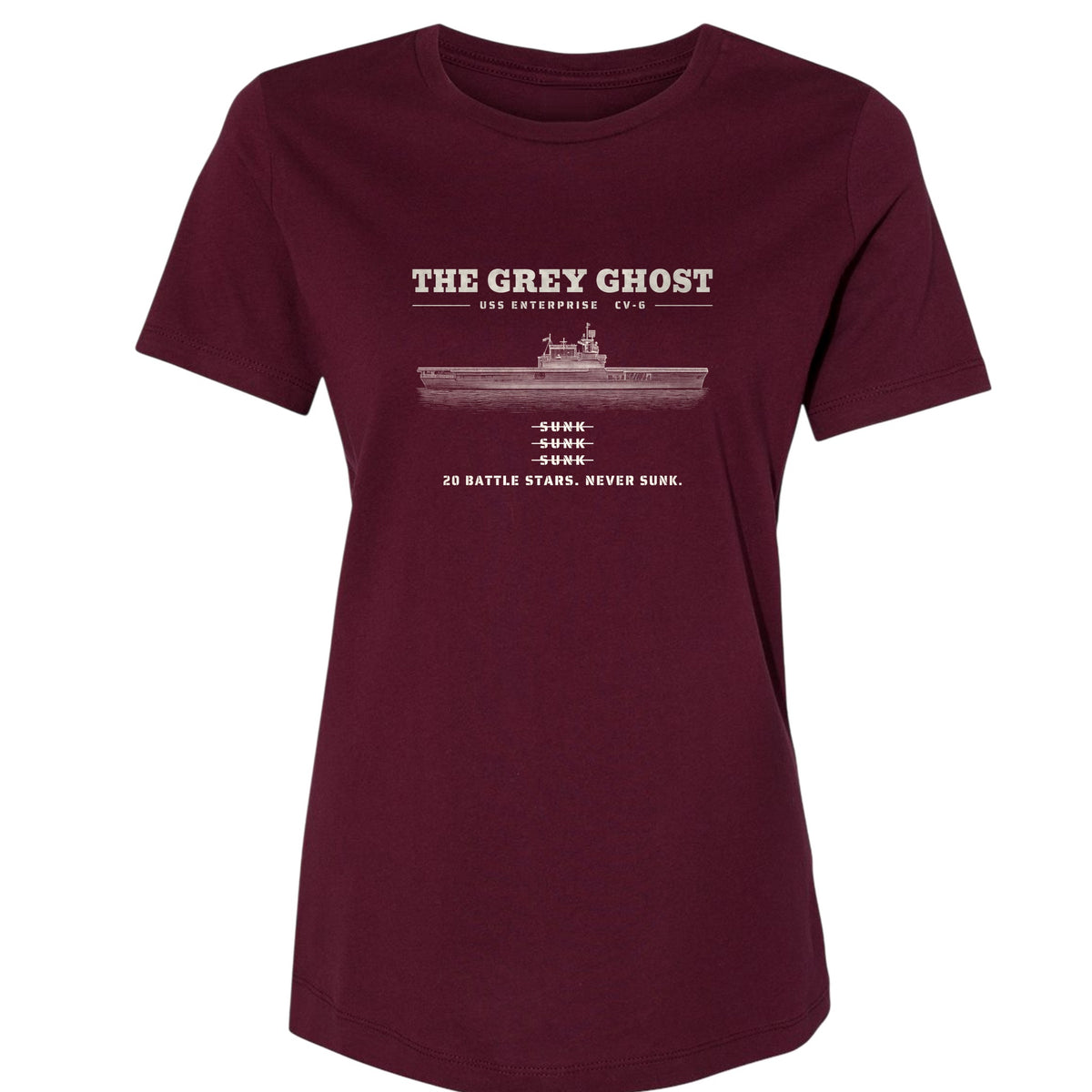 Grey Ghost Women's T-Shirt