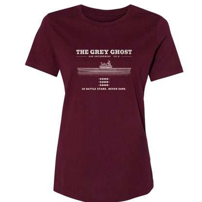 Grey Ghost Women's T-Shirt