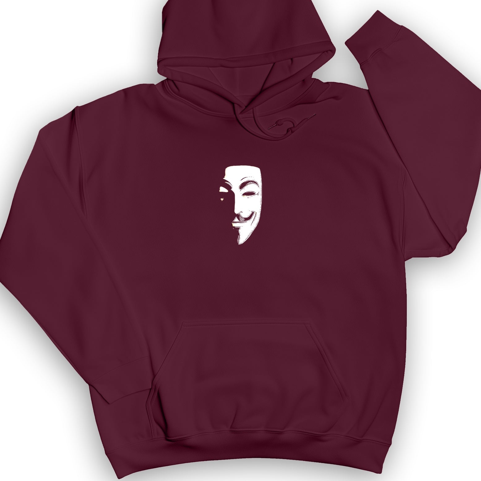 Guy Fawkes Mask Hoodie