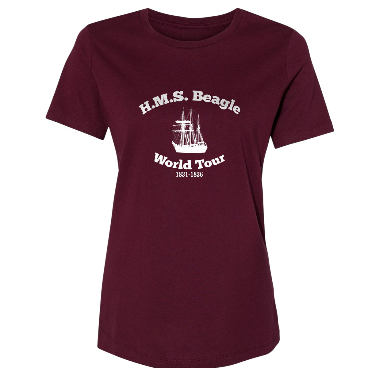 HMS Beagle World Tour Women's T-Shirt