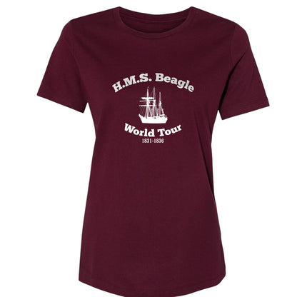 HMS Beagle World Tour Women's T-Shirt