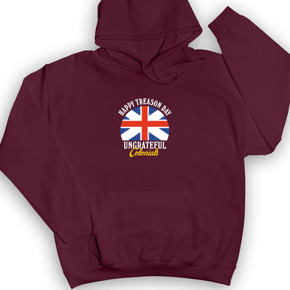 Happy Treason Day Hoodie