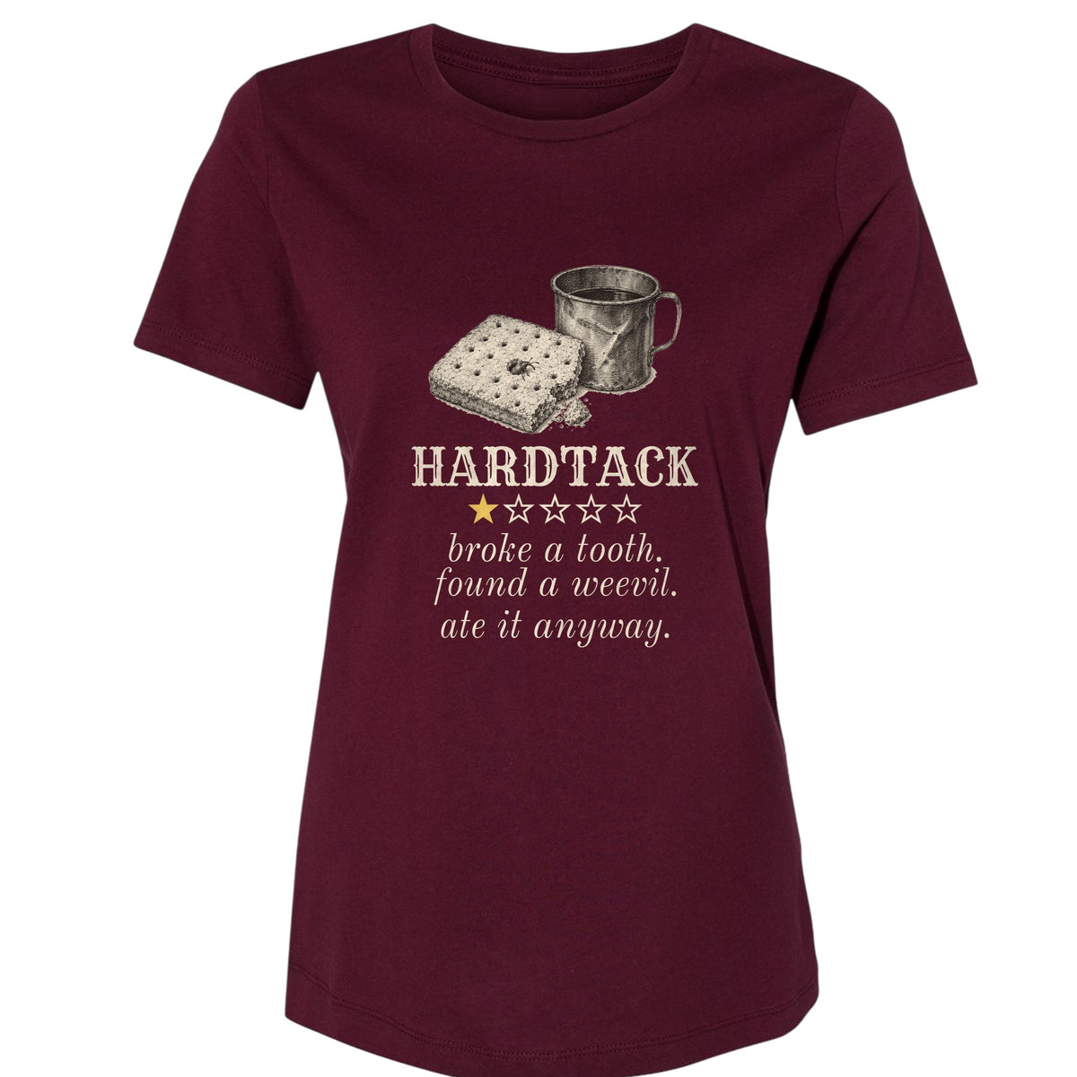 Hardtack One Star Review Women's T-Shirt
