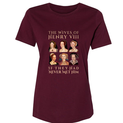 Henry's Wives Women's T-Shirt