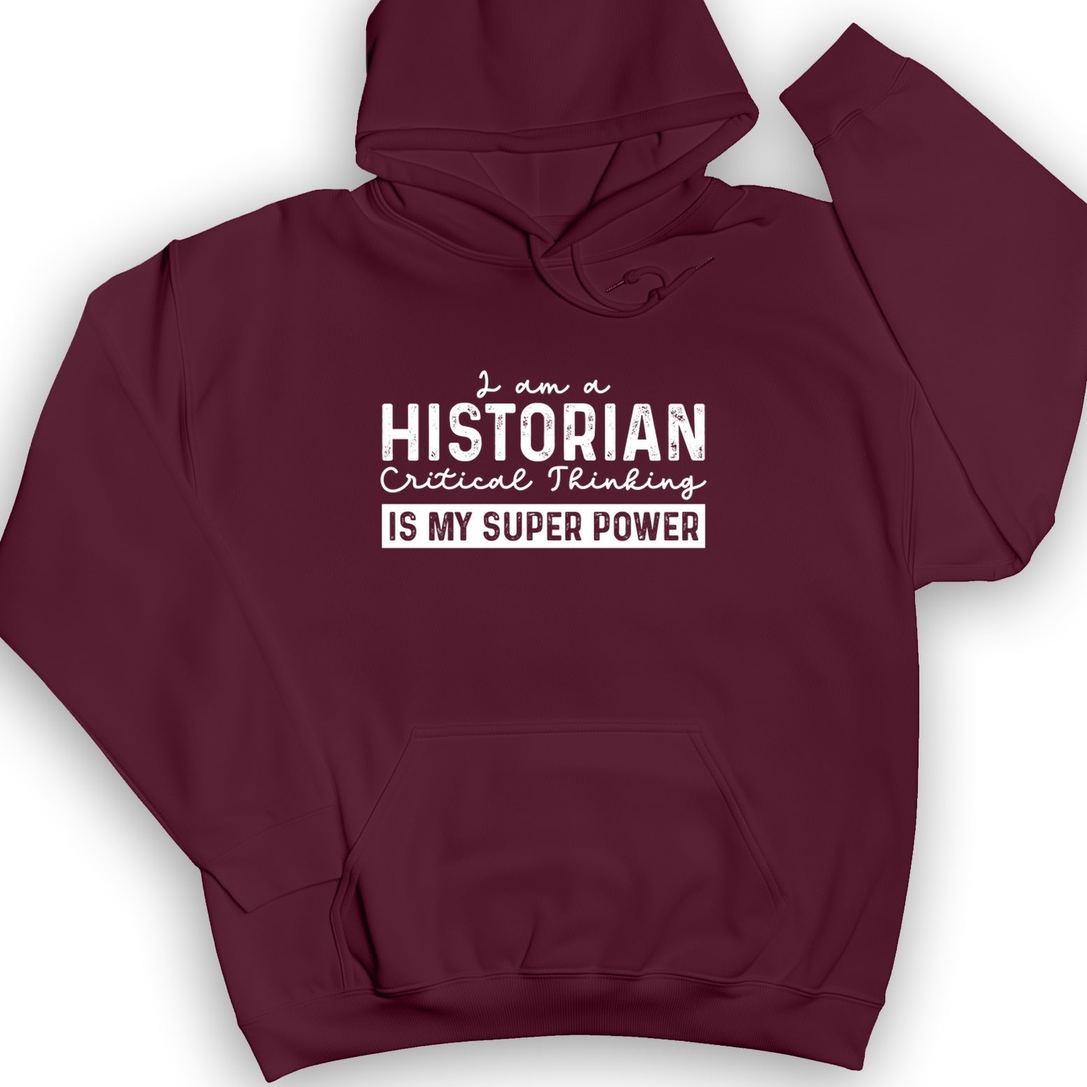 Historian Critical Thinking Hoodie