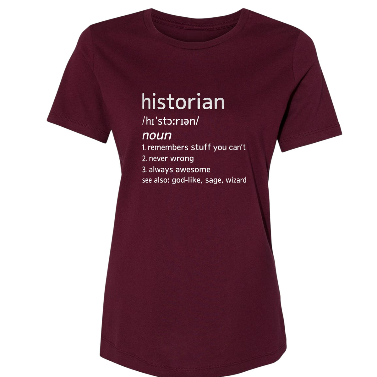 Historian Defined Women's T-Shirt