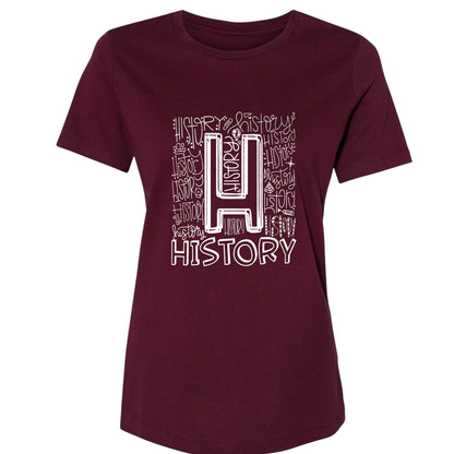 History Women's T-Shirt