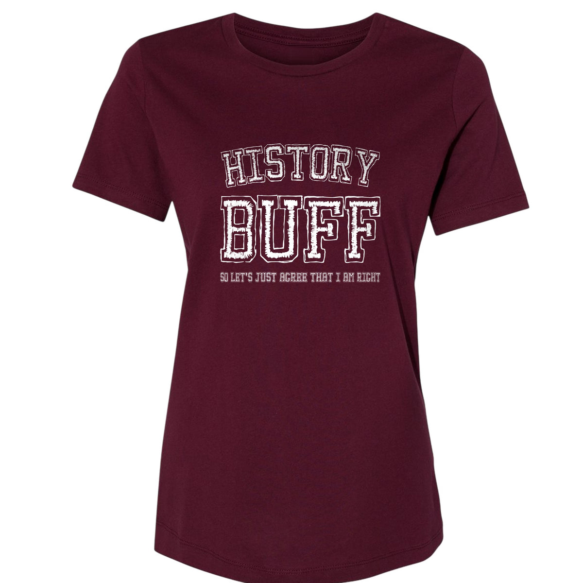 History Buff Women's T-Shirt