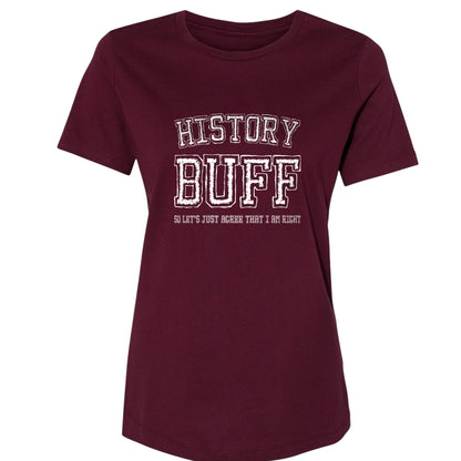 History Buff Women's T-Shirt